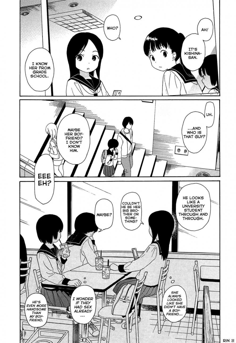 Hentai Manga Comic-The Borderline-Chapter 4-1
